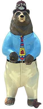  Sudan Shriner Bear